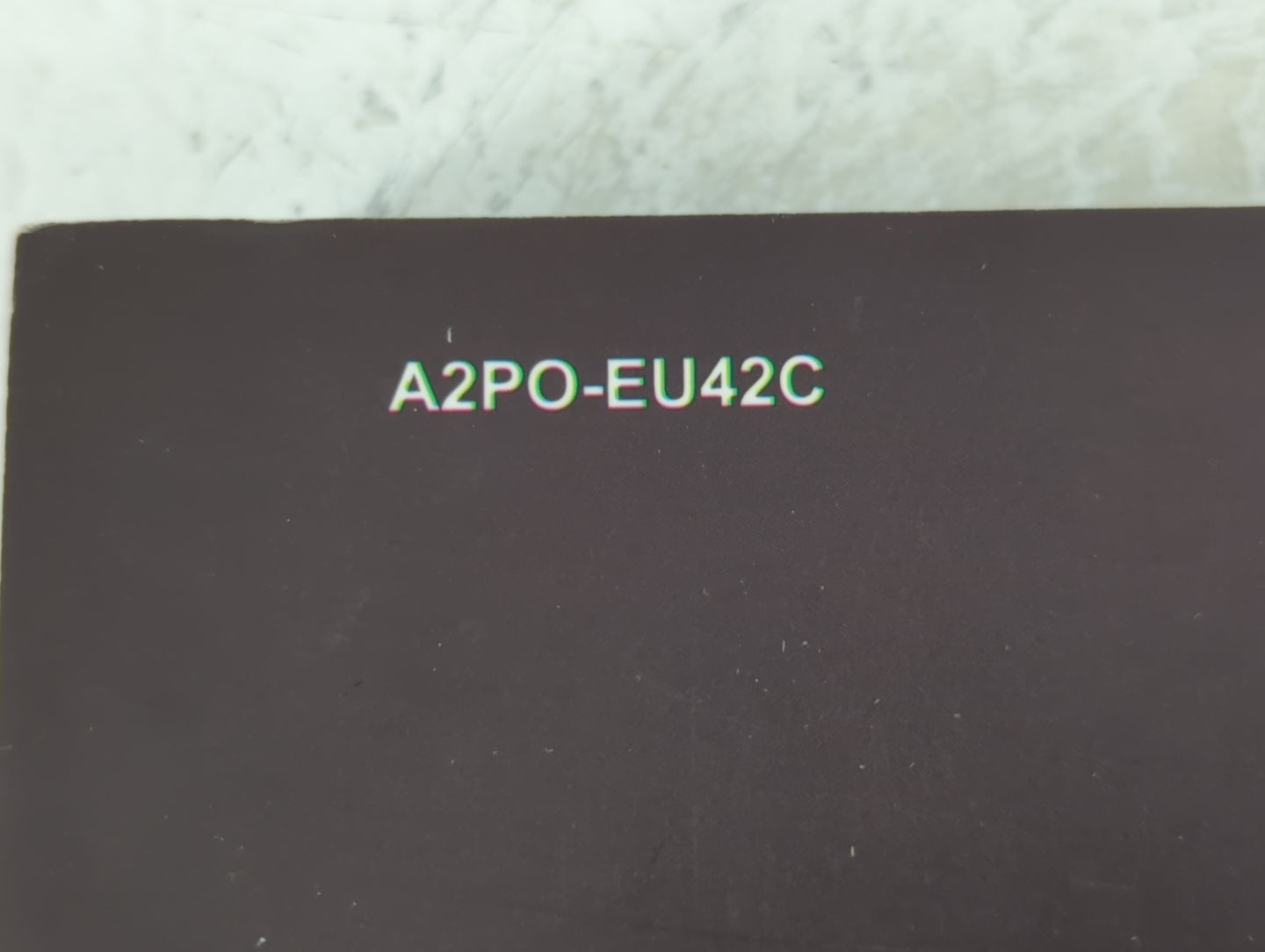 2015 Kia Sorento Owners Manual Book Guide P/N:A2PO-EU42C OEM Used Auto Parts - Oemusedautoparts1.com
