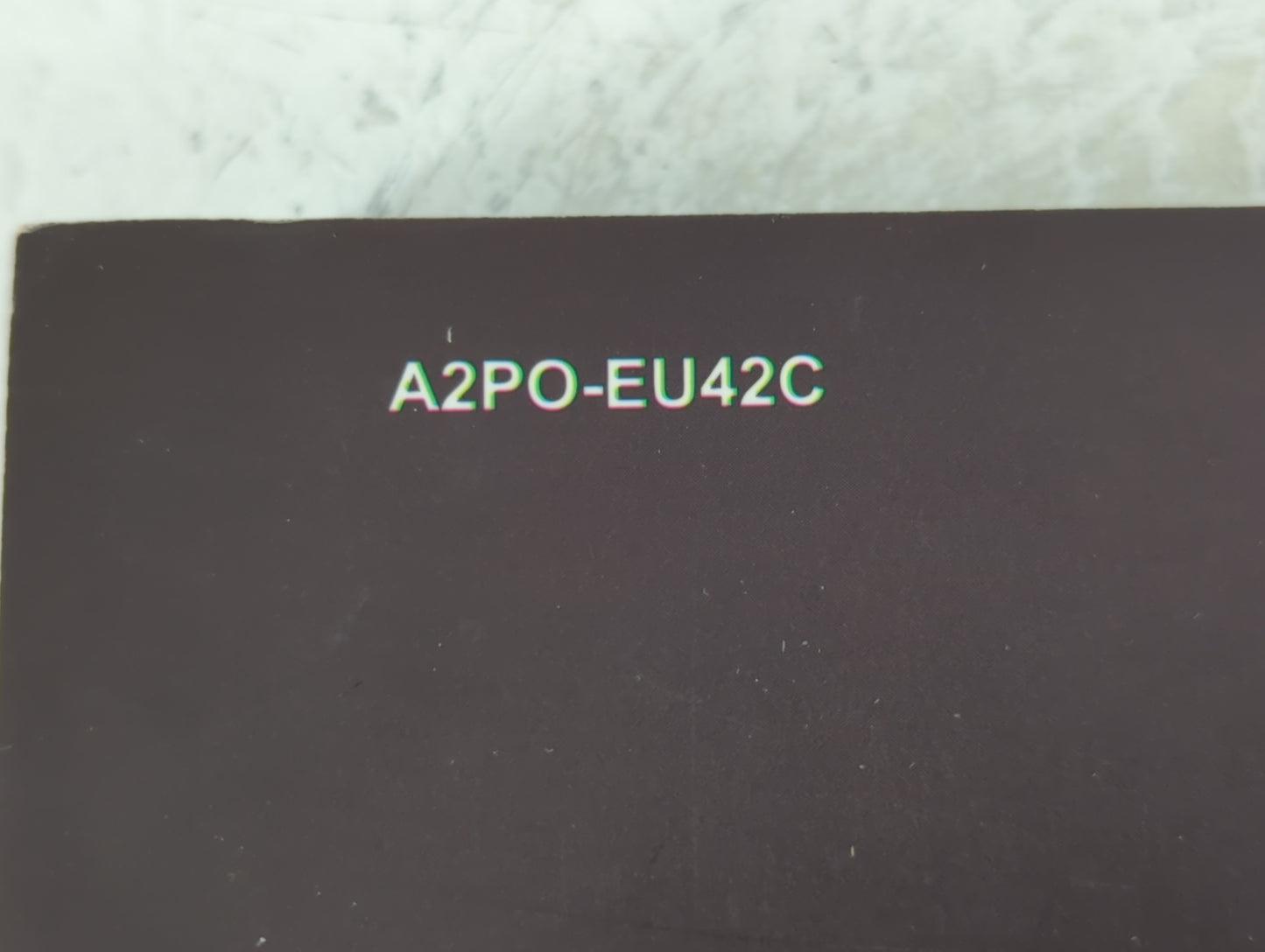 2015 Kia Sorento Owners Manual Book Guide P/N:A2PO-EU42C OEM Used Auto Parts - Oemusedautoparts1.com