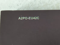 2015 Kia Sorento Owners Manual Book Guide P/N:A2PO-EU42C OEM Used Auto Parts - Oemusedautoparts1.com