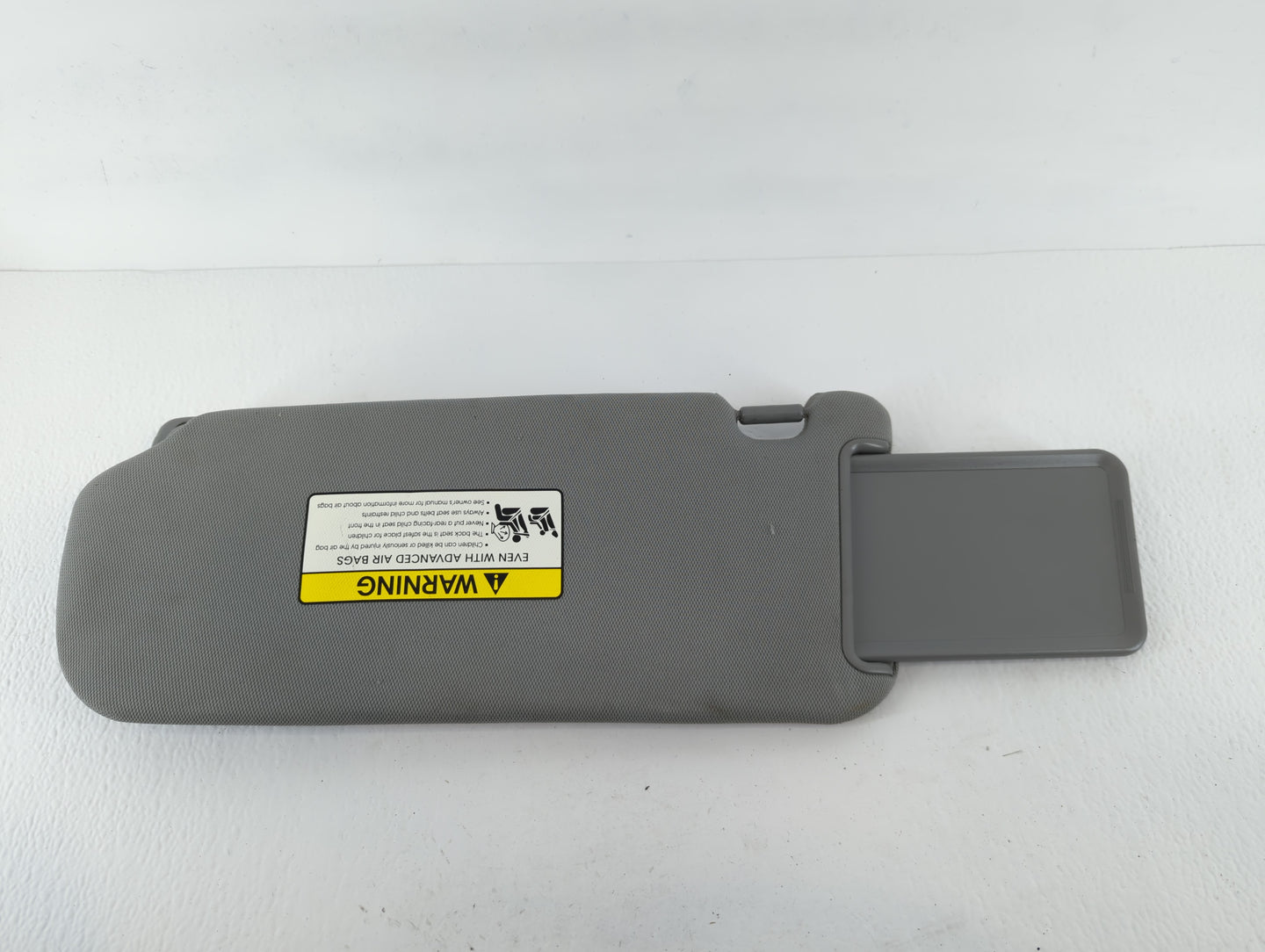 2011-2015 Kia Sorento Sun Visor Shade Replacement Passenger Right Mirror Fits Fits 2011 2012 2013 2014 2015 OEM Used Auto Pa