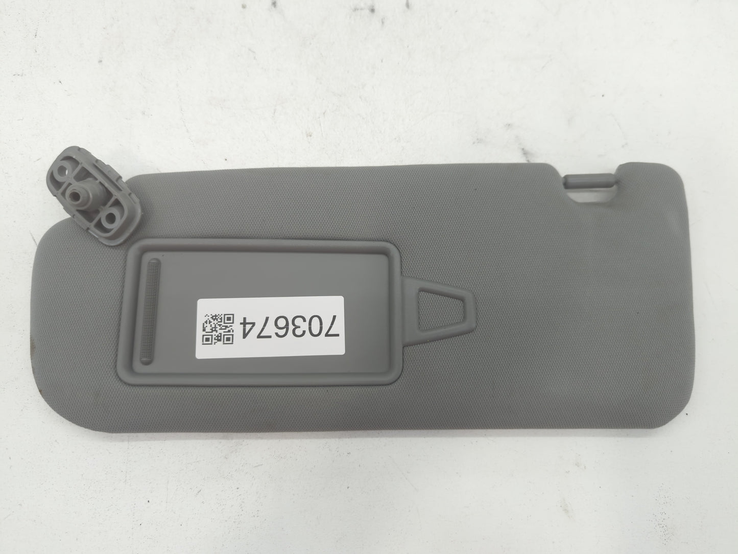 2011-2015 Kia Sorento Sun Visor Shade Replacement Driver Left Mirror Fits Fits 2011 2012 2013 2014 2015 OEM Used Auto Parts 