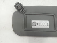 2011-2015 Kia Sorento Sun Visor Shade Replacement Driver Left Mirror Fits Fits 2011 2012 2013 2014 2015 OEM Used Auto Parts 