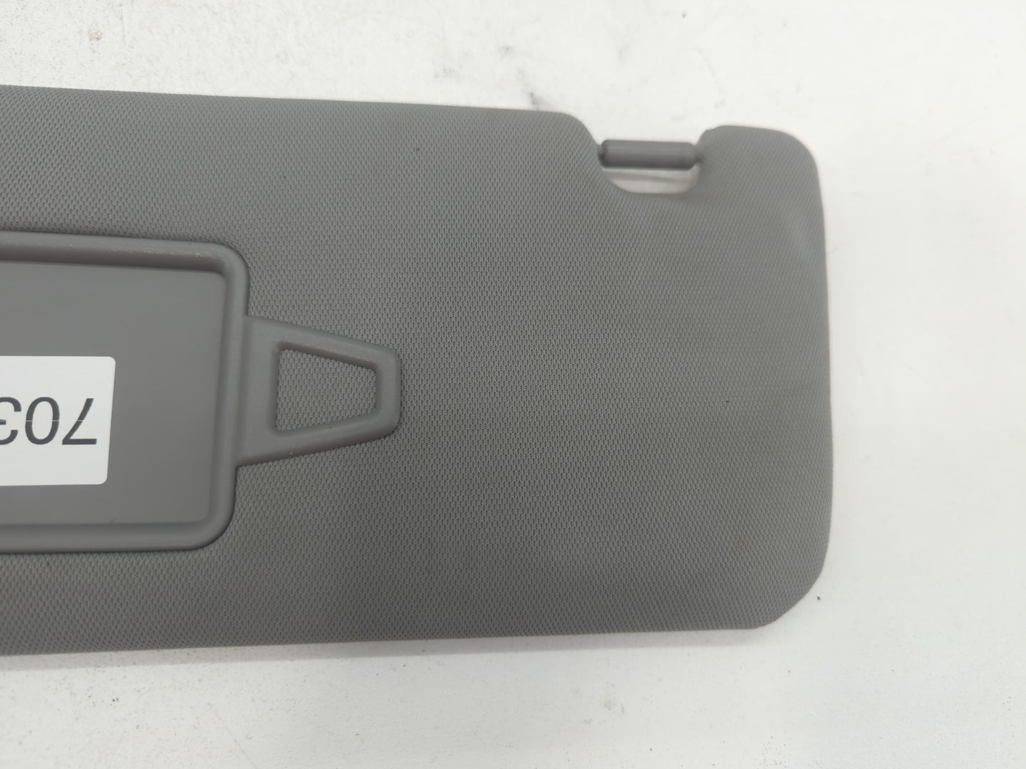 2011-2015 Kia Sorento Sun Visor Shade Replacement Driver Left Mirror Fits Fits 2011 2012 2013 2014 2015 OEM Used Auto Parts 
