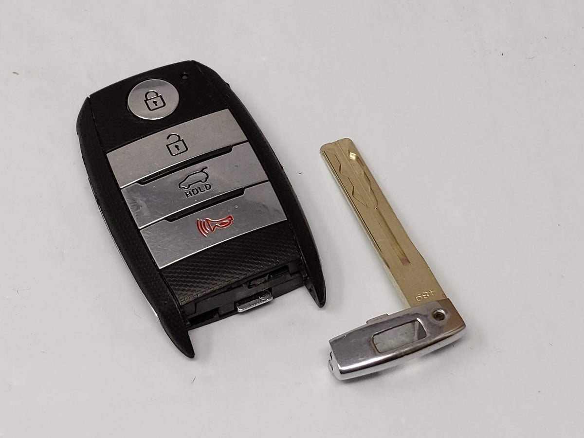 Kia Sorento Keyless Entry Remote Sy5xmfna04 4 Buttons - Oemusedautoparts1.com