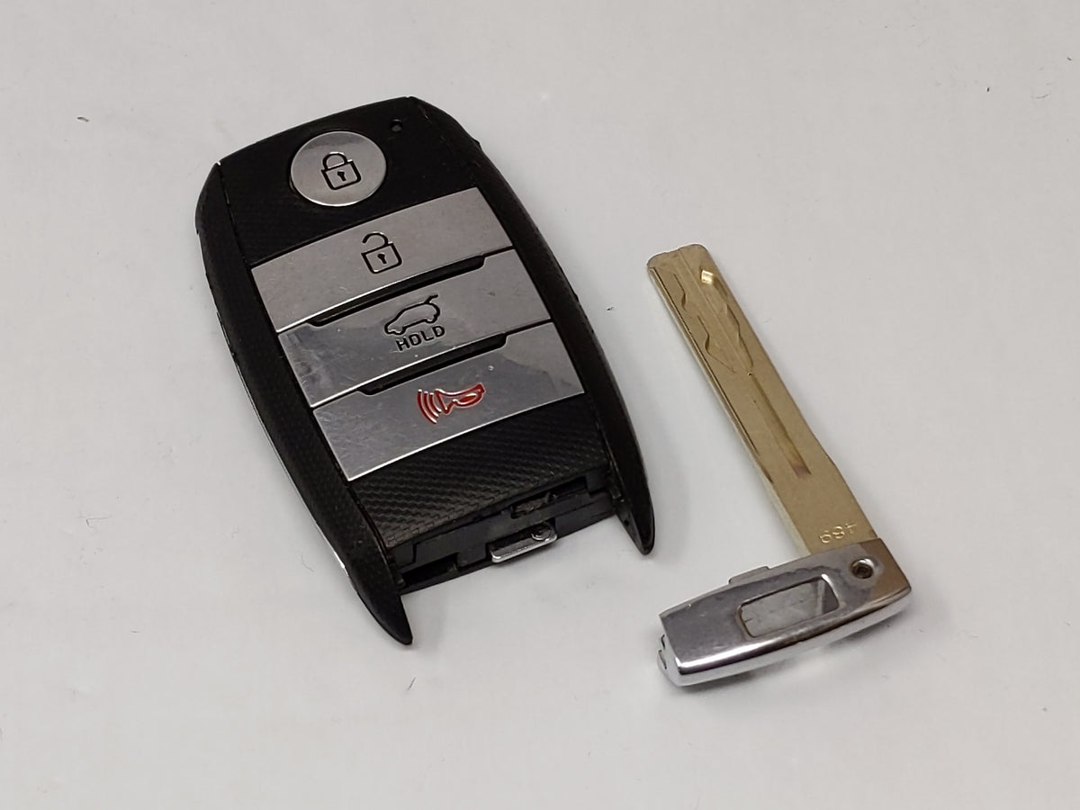 Kia Sorento Keyless Entry Remote Sy5xmfna04 4 Buttons - Oemusedautoparts1.com