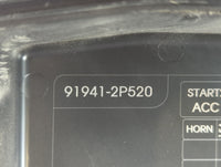 2014-2015 Kia Sorento Fusebox Fuse Box Panel Relay Module P/N:91941-2P520 Fits Fits 2014 2015 OEM Used Auto Parts - Oemuseda