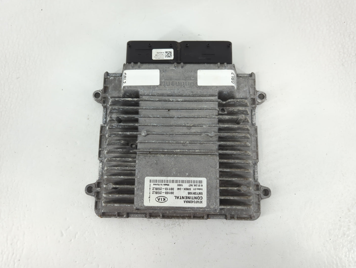 2014-2015 Kia Sorento PCM Engine Control Computer ECU ECM PCU OEM P/N:39113-2GBL2 39103-2GBL02 Fits Fits 2014 2015 OEM Used 
