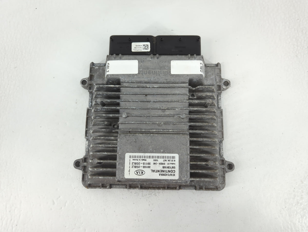 2014-2015 Kia Sorento PCM Engine Control Computer ECU ECM PCU OEM P/N:39113-2GBL2 39103-2GBL02 Fits 2014 2015 OEM Used Auto 