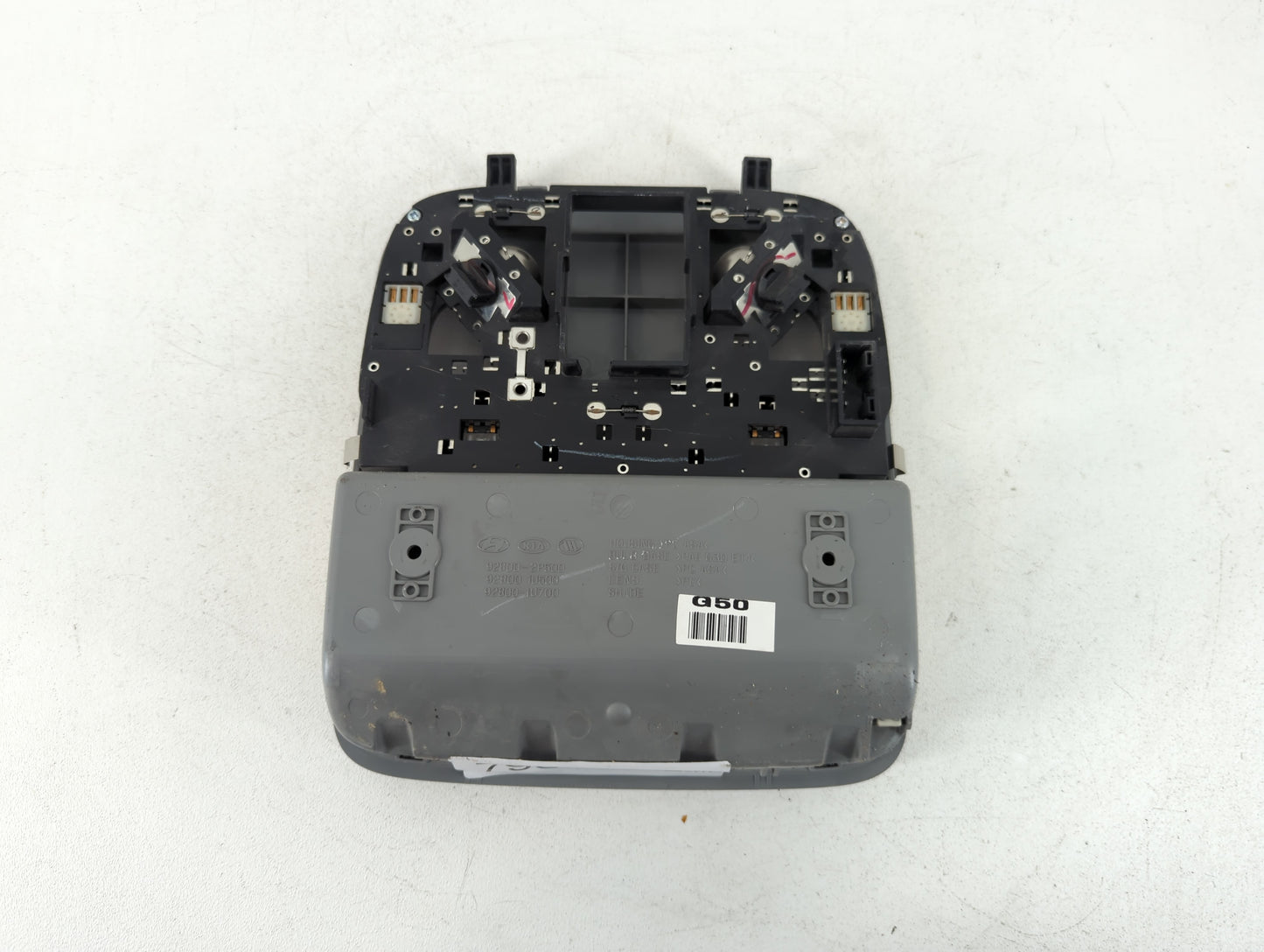 2015 Kia Sorento Overhead Roof Console - Oemusedautoparts1.com