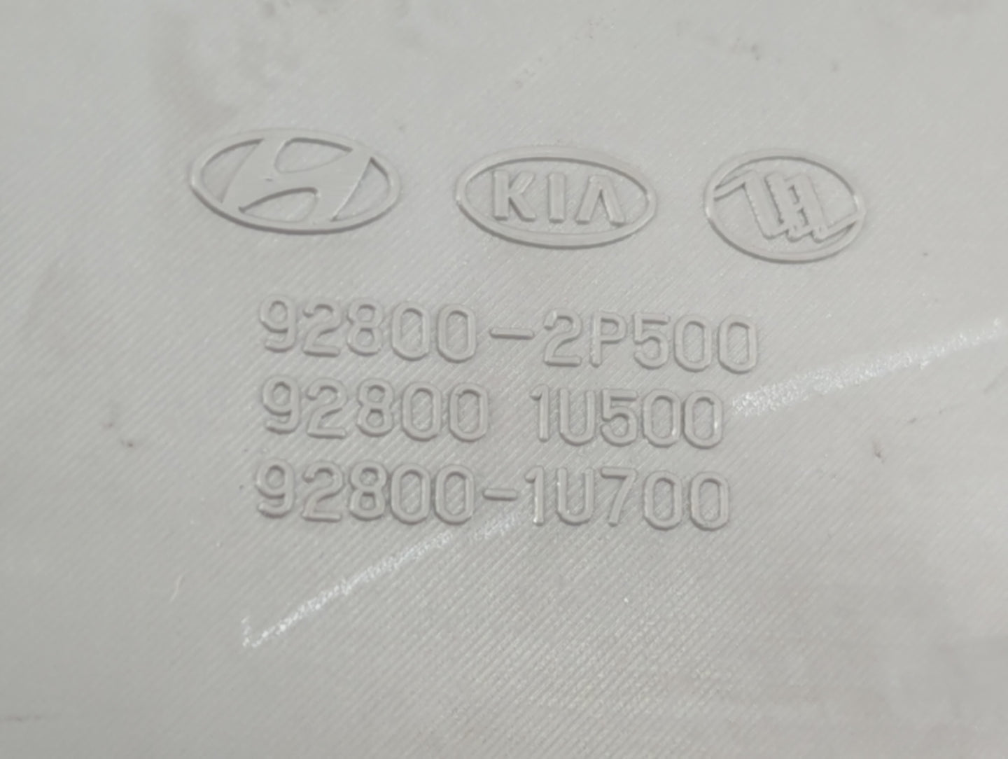 2015 Kia Sorento Overhead Roof Console - Oemusedautoparts1.com
