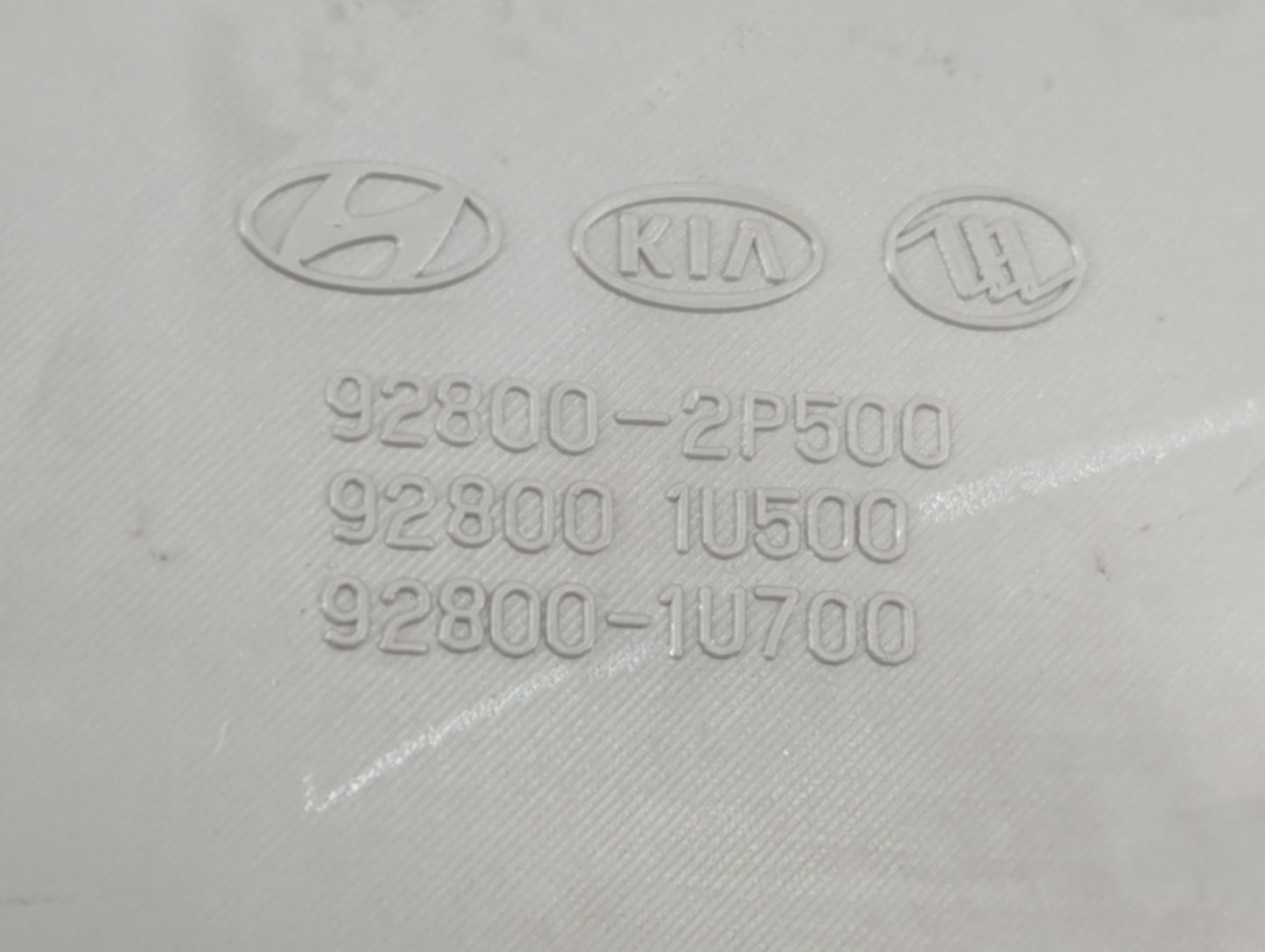 2015 Kia Sorento Overhead Roof Console - Oemusedautoparts1.com