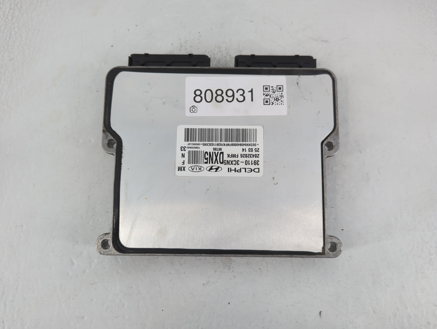 2014-2018 Kia Sorento PCM Engine Control Computer ECU ECM PCU OEM P/N:39110-3CXN5 Fits Fits 2012 2013 2014 2015 2016 2017 20