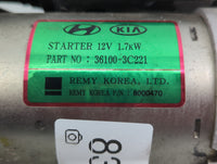 2015 Kia Sorento Car Starter Motor Solenoid OEM P/N:36100-3C221 Fits OEM Used Auto Parts - Oemusedautoparts1.com