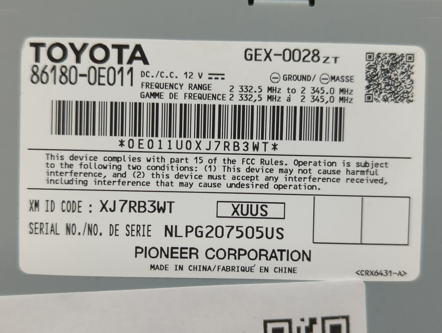 2015 Kia Sorento Climate Control Module Temperature AC/Heater Replacement P/N:86180-0E011 97250-1U255 Fits Fits 2014 OEM Use