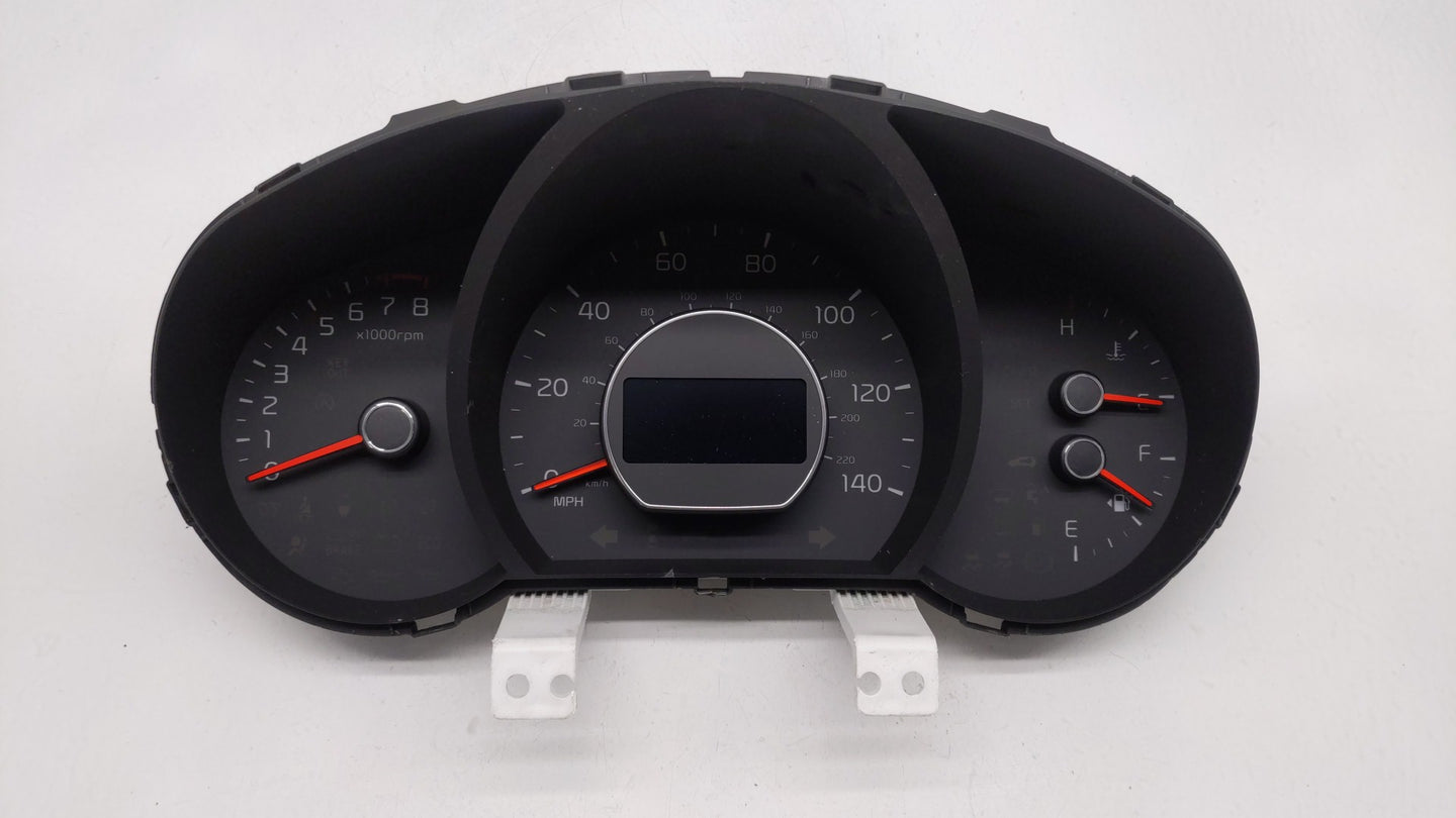 2014-2015 Kia Soul Instrument Cluster Speedometer Gauges P/N:94006-B2510 Fits Fits 2014 2015 OEM Used Auto Parts - Oemusedau