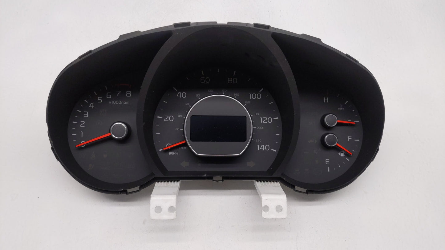 2014-2015 Kia Soul Instrument Cluster Speedometer Gauges P/N:94006-B2510 Fits Fits 2014 2015 OEM Used Auto Parts - Oemusedau