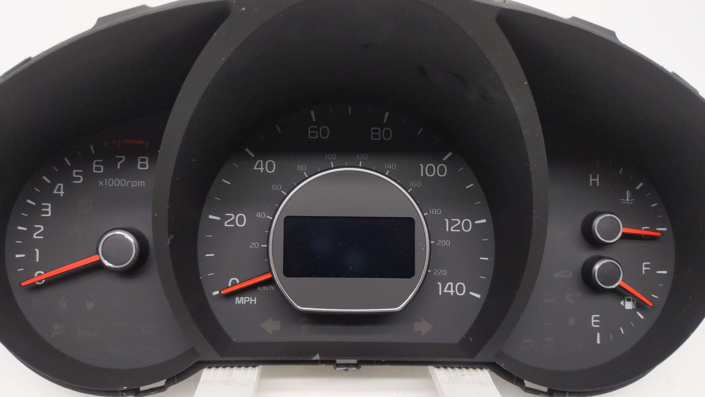 2014-2015 Kia Soul Instrument Cluster Speedometer Gauges P/N:94006-B2510 Fits Fits 2014 2015 OEM Used Auto Parts - Oemusedau