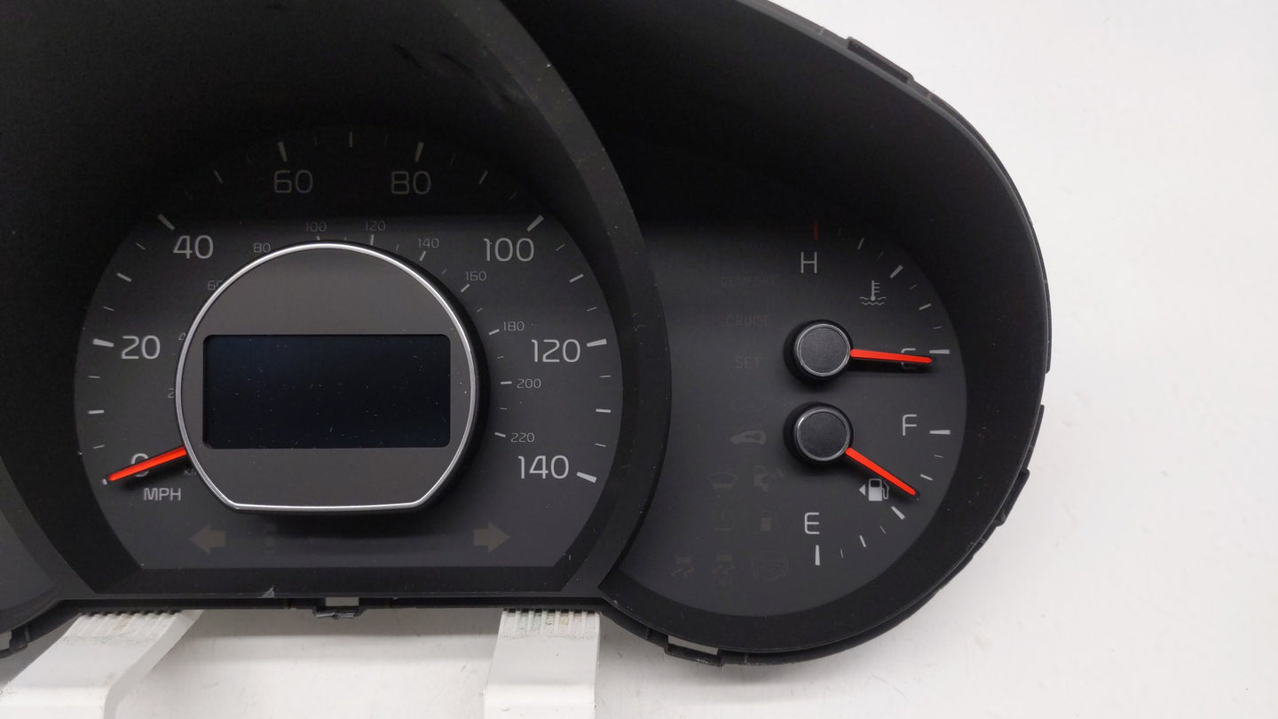 2014-2015 Kia Soul Instrument Cluster Speedometer Gauges P/N:94006-B2510 Fits Fits 2014 2015 OEM Used Auto Parts - Oemusedau