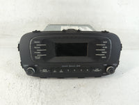 2014-2016 Kia Soul Radio AM FM Cd Player Receiver Replacement P/N:96170-B2090CA Fits Fits 2014 2015 2016 OEM Used Auto Parts
