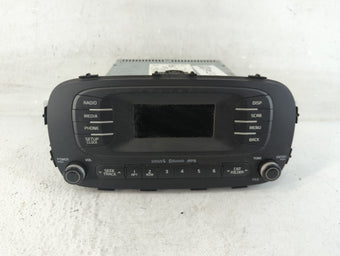 compare product 2014-2016 Kia Soul Radio AM FM Cd Player Receiver Replacement P/N:96170-B2090CA Fits Fits 2014 2015 2016 OEM Used Auto Parts