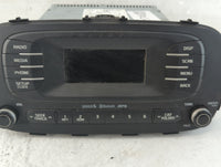 2014-2016 Kia Soul Radio AM FM Cd Player Receiver Replacement P/N:96170-B2090CA Fits Fits 2014 2015 2016 OEM Used Auto Parts