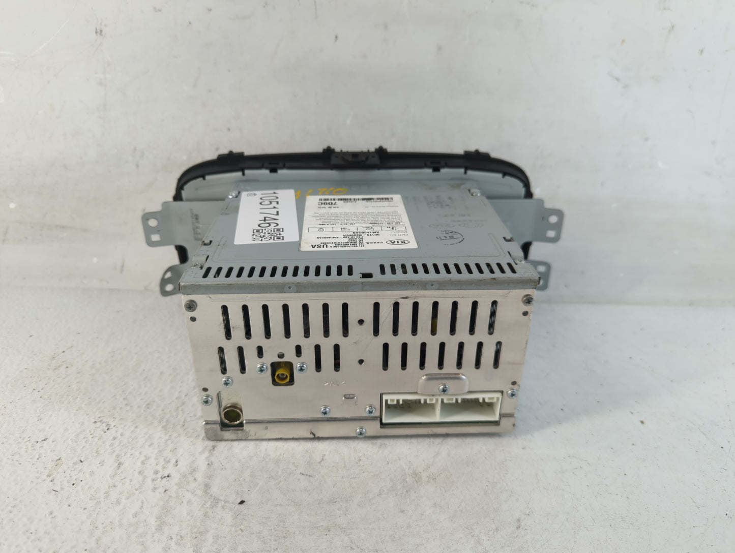 2014-2016 Kia Soul Radio AM FM Cd Player Receiver Replacement P/N:96170-B2090CA Fits Fits 2014 2015 2016 OEM Used Auto Parts