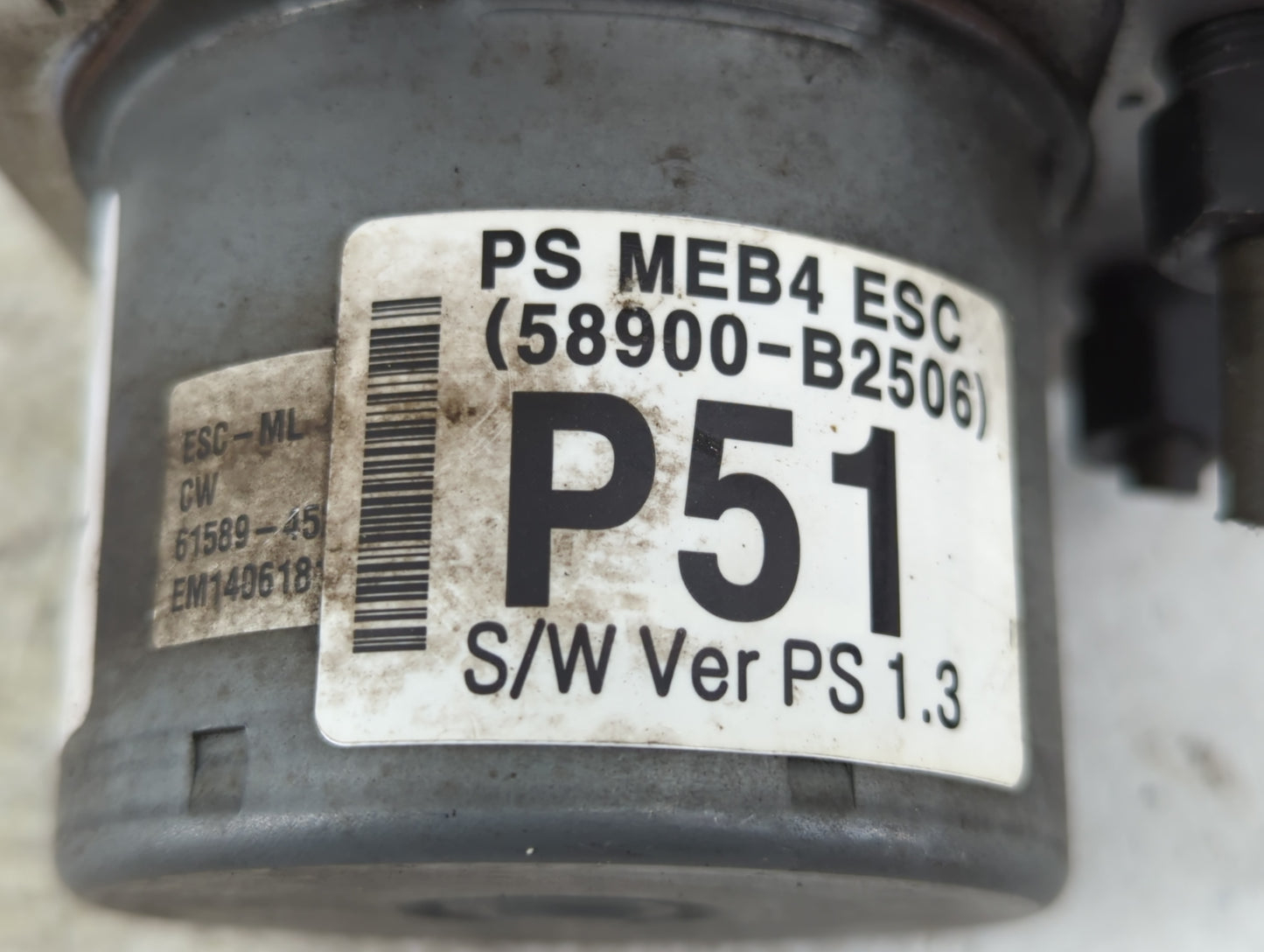 2014-2015 Kia Soul ABS Pump Control Module Replacement P/N:58900-B2506 Fits Fits 2014 2015 OEM Used Auto Parts - Oemusedauto