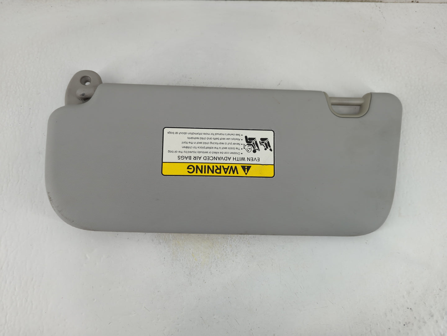 2014-2019 Kia Soul Sun Visor Shade Replacement Passenger Right Mirror Fits Fits 2014 2015 2016 2017 2018 2019 OEM Used Auto 