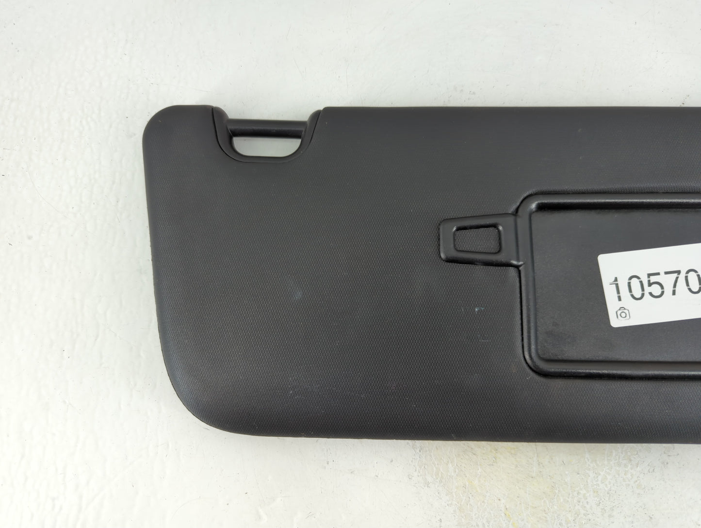 2014-2019 Kia Soul Sun Visor Shade Replacement Passenger Right Mirror Fits Fits 2014 2015 2016 2017 2018 2019 OEM Used Auto 