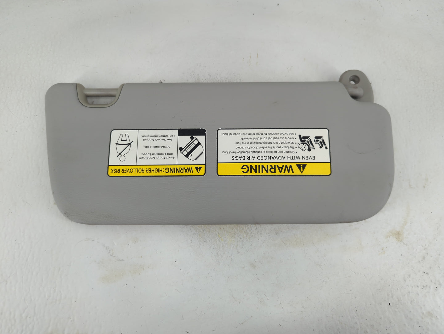 2014-2019 Kia Soul Sun Visor Shade Replacement Driver Left Mirror Fits Fits 2014 2015 2016 2017 2018 2019 OEM Used Auto Part