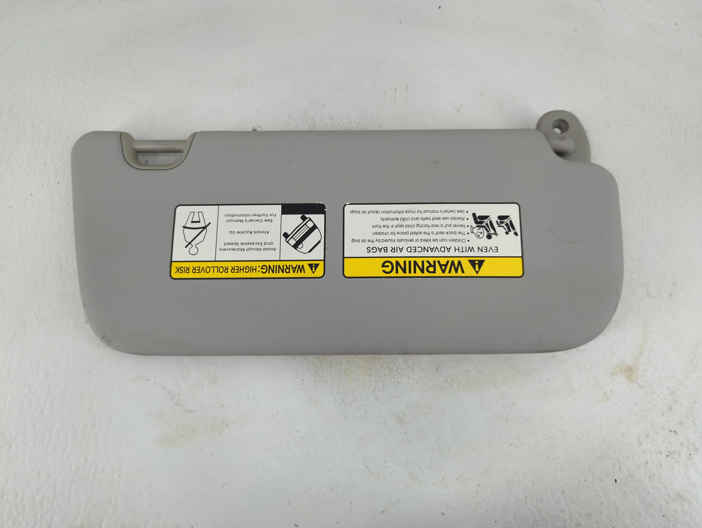 2014-2019 Kia Soul Sun Visor Shade Replacement Driver Left Mirror Fits Fits 2014 2015 2016 2017 2018 2019 OEM Used Auto Part