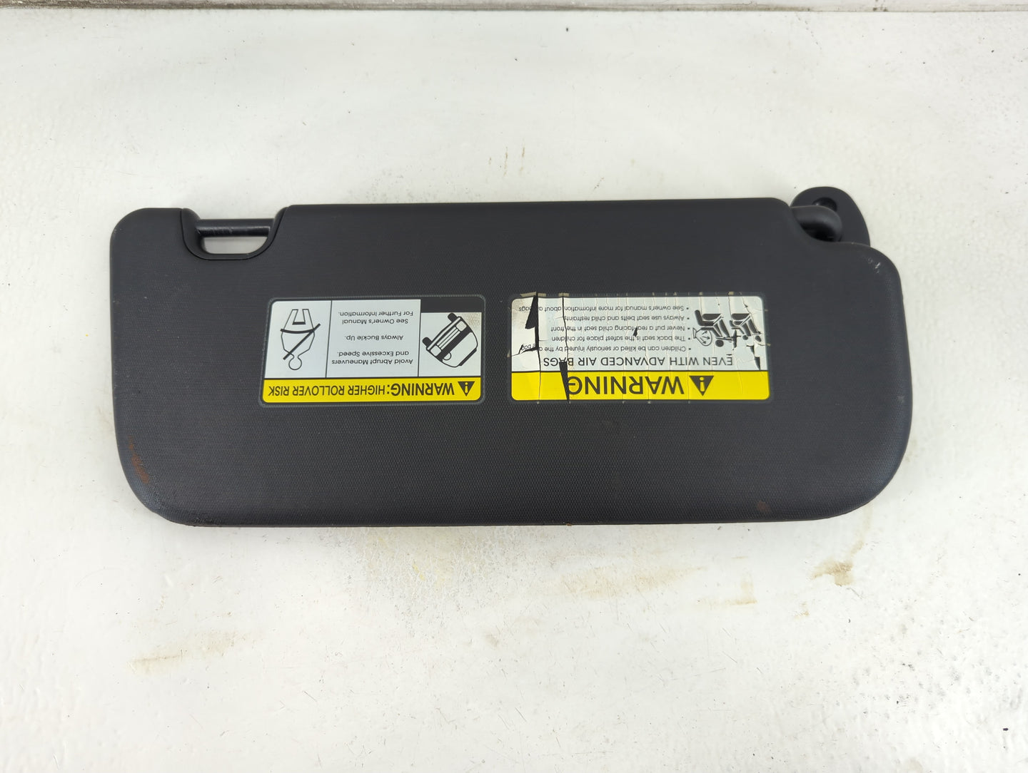 2014-2019 Kia Soul Sun Visor Shade Replacement Driver Left Mirror Fits Fits 2014 2015 2016 2017 2018 2019 OEM Used Auto Part