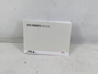 2015 Kia Soul Owners Manual Book Guide P/N:FB2O-EU47D OEM Used Auto Parts - Oemusedautoparts1.com