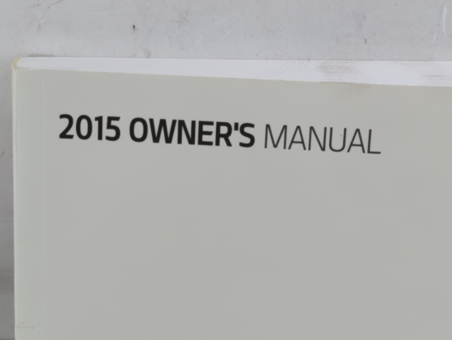 2015 Kia Soul Owners Manual Book Guide P/N:FB2O-EU47D OEM Used Auto Parts - Oemusedautoparts1.com