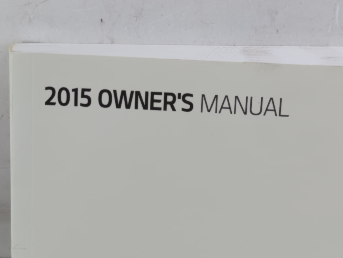 2015 Kia Soul Owners Manual Book Guide P/N:FB2O-EU47D OEM Used Auto Parts - Oemusedautoparts1.com
