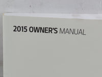 2015 Kia Soul Owners Manual Book Guide P/N:FB2O-EU47D OEM Used Auto Parts - Oemusedautoparts1.com