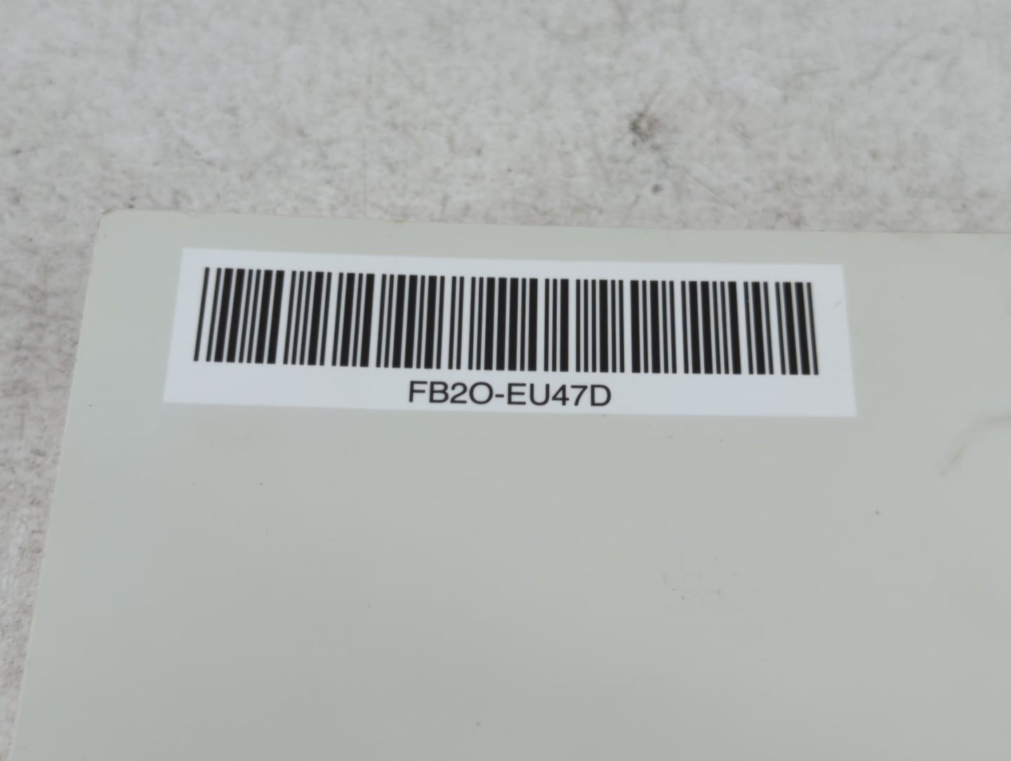 2015 Kia Soul Owners Manual Book Guide P/N:FB2O-EU47D OEM Used Auto Parts - Oemusedautoparts1.com