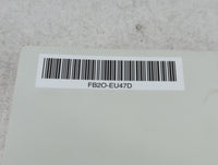 2015 Kia Soul Owners Manual Book Guide P/N:FB2O-EU47D OEM Used Auto Parts - Oemusedautoparts1.com