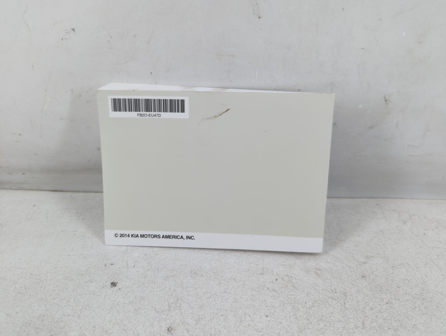 2015 Kia Soul Owners Manual Book Guide P/N:FB2O-EU47D OEM Used Auto Parts - Oemusedautoparts1.com