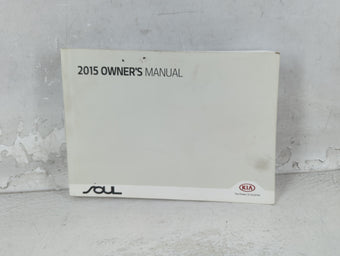 compare product 2015 Kia Soul Owners Manual Book Guide P/N:FB2O-EU4NG OEM Used Auto Parts