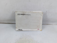 2015 Kia Soul Owners Manual Book Guide P/N:FB2O-EU4NG OEM Used Auto Parts - Oemusedautoparts1.com