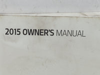 2015 Kia Soul Owners Manual Book Guide P/N:FB2O-EU4NG OEM Used Auto Parts - Oemusedautoparts1.com
