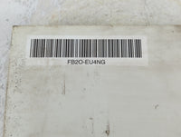 2015 Kia Soul Owners Manual Book Guide P/N:FB2O-EU4NG OEM Used Auto Parts - Oemusedautoparts1.com