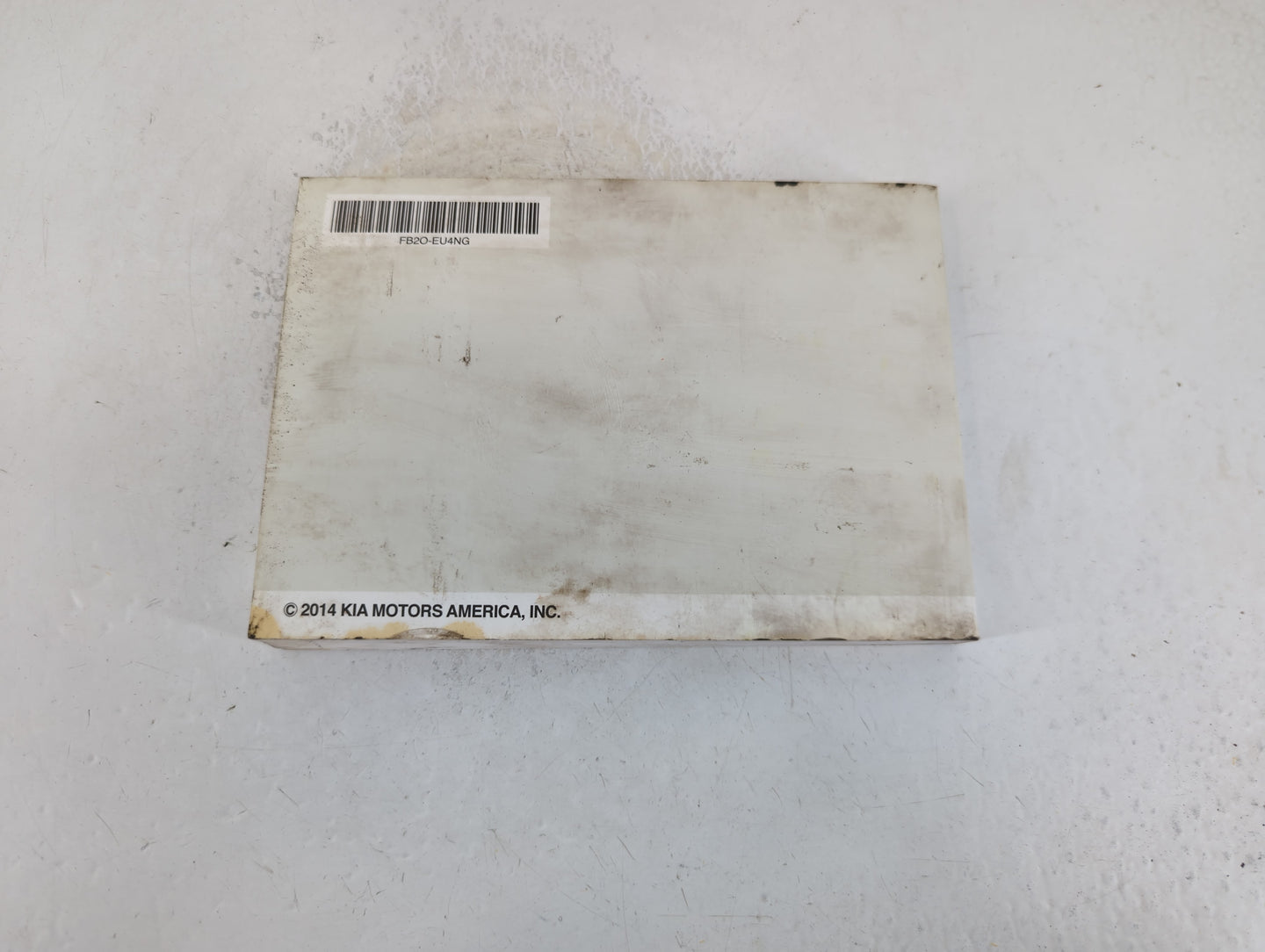 2015 Kia Soul Owners Manual Book Guide P/N:FB2O-EU4NG OEM Used Auto Parts - Oemusedautoparts1.com