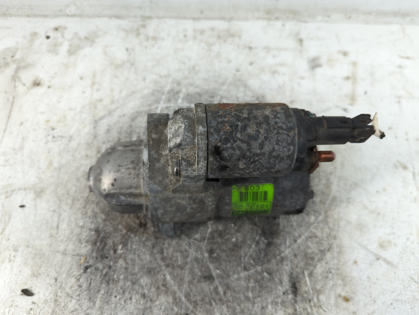 2014-2015 Kia Soul Car Starter Motor Solenoid OEM P/N:1206214 36100-2E121 Fits Fits 2014 2015 2016 OEM Used Auto Parts - Oem