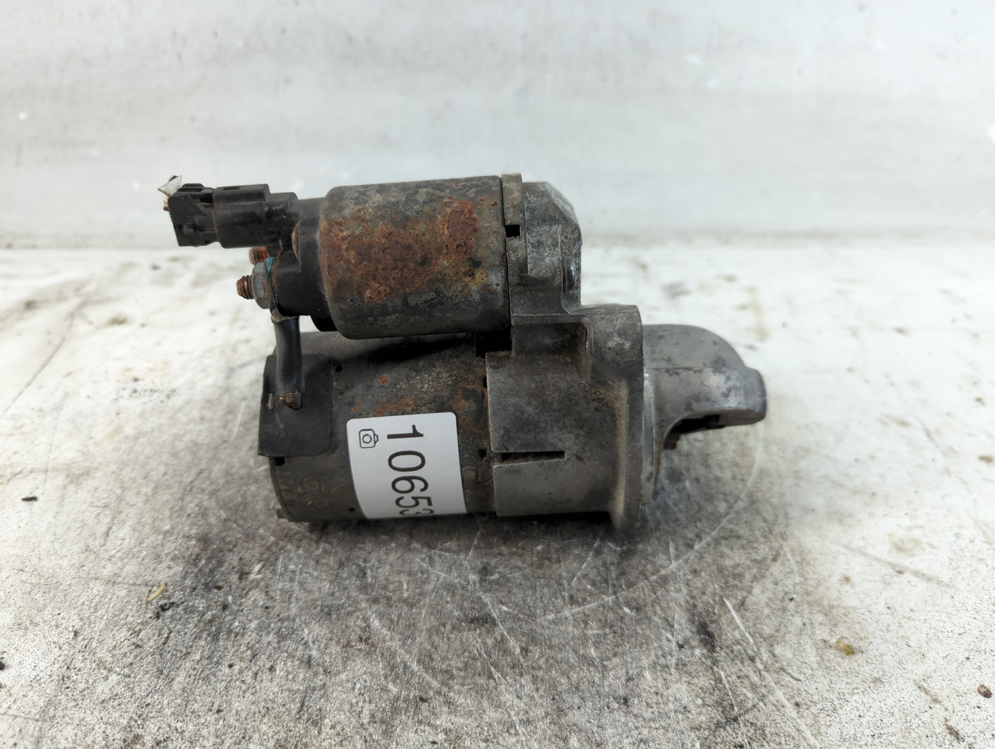 2014-2015 Kia Soul Car Starter Motor Solenoid OEM P/N:1206214 36100-2E121 Fits Fits 2014 2015 2016 OEM Used Auto Parts - Oem
