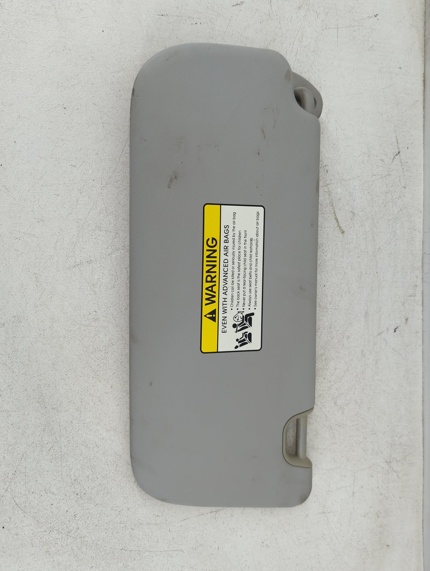 2014-2019 Kia Soul Sun Visor Shade Replacement Passenger Right Mirror Fits Fits 2014 2015 2016 2017 2018 2019 OEM Used Auto 