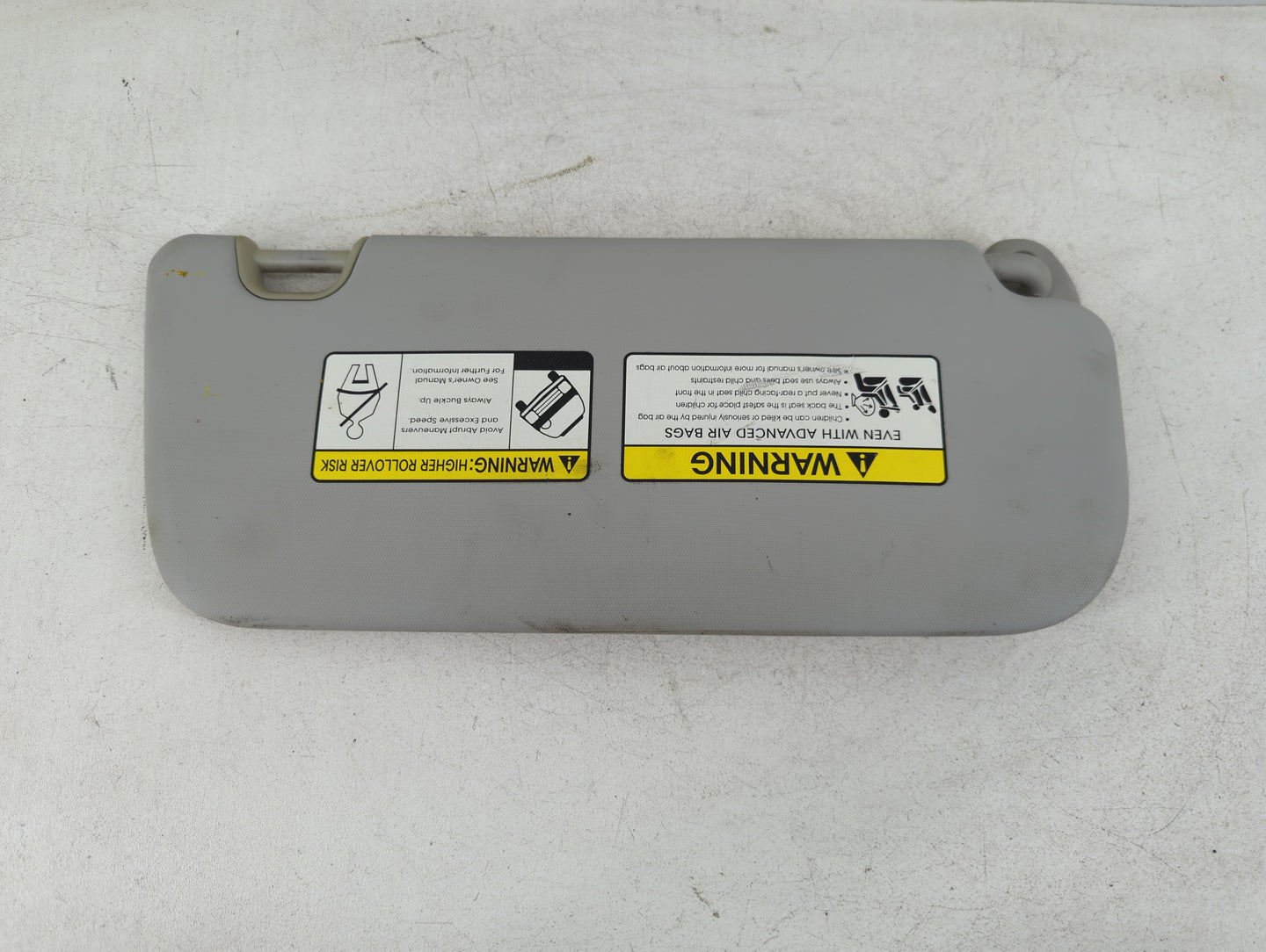 2014-2019 Kia Soul Sun Visor Shade Replacement Driver Left Mirror Fits Fits 2014 2015 2016 2017 2018 2019 OEM Used Auto Part
