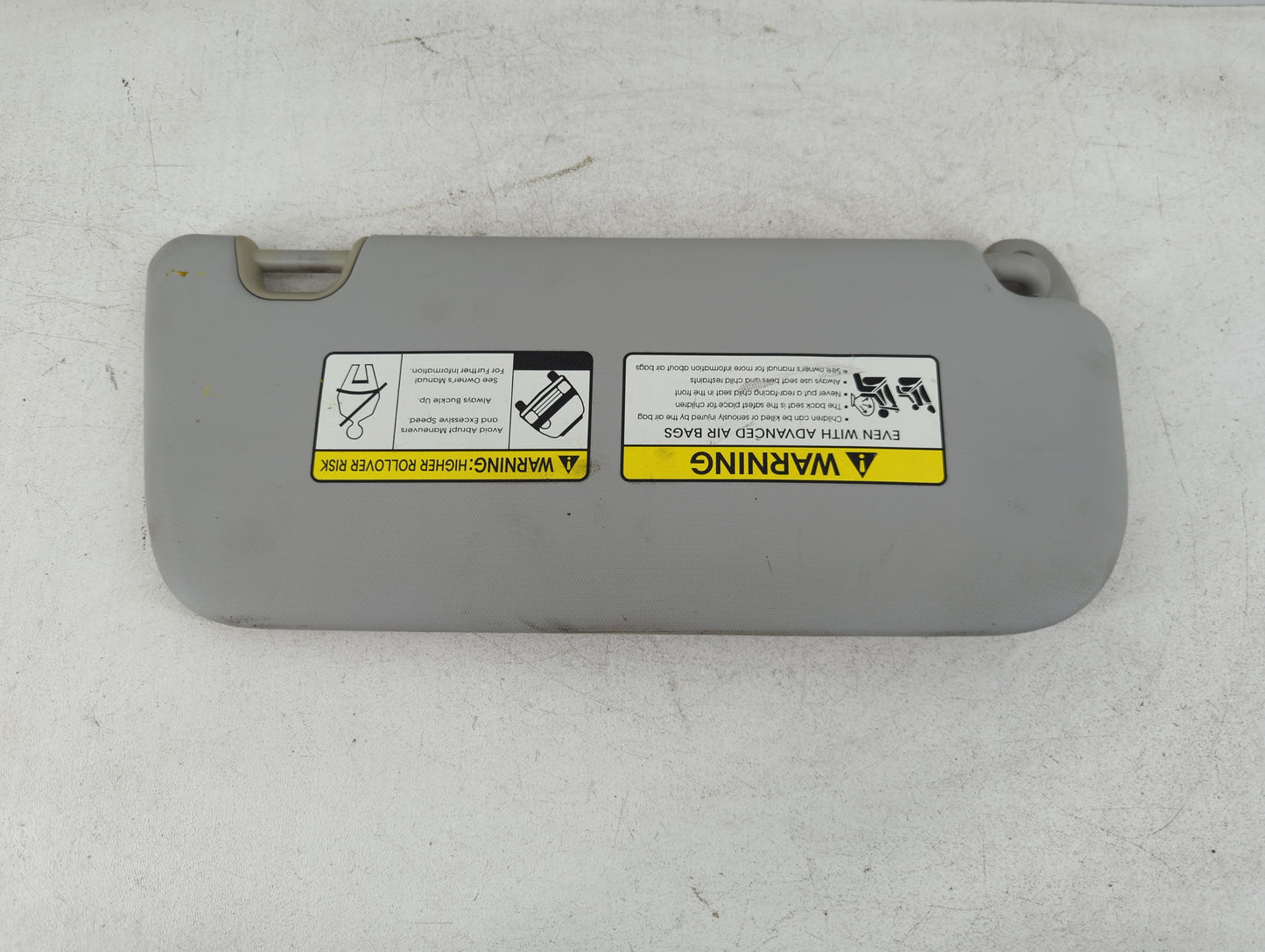 2014-2019 Kia Soul Sun Visor Shade Replacement Driver Left Mirror Fits Fits 2014 2015 2016 2017 2018 2019 OEM Used Auto Part