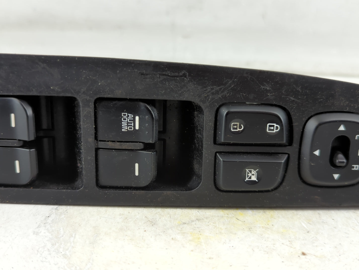 2014-2016 Kia Soul Master Power Window Switch Replacement Driver Side Left P/N:299130675 Fits Fits 2014 2015 2016 OEM Used A